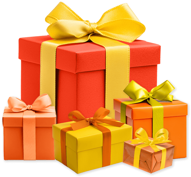 Image of several gifts